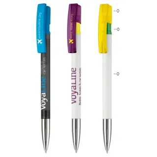 Nash ball pen metal tip combi - LT80806 (gadzety reklamowe)